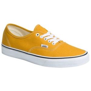 BRAND NEW IN BOX classic Vans Authentic Golden yellow 5.5 men/7 women's